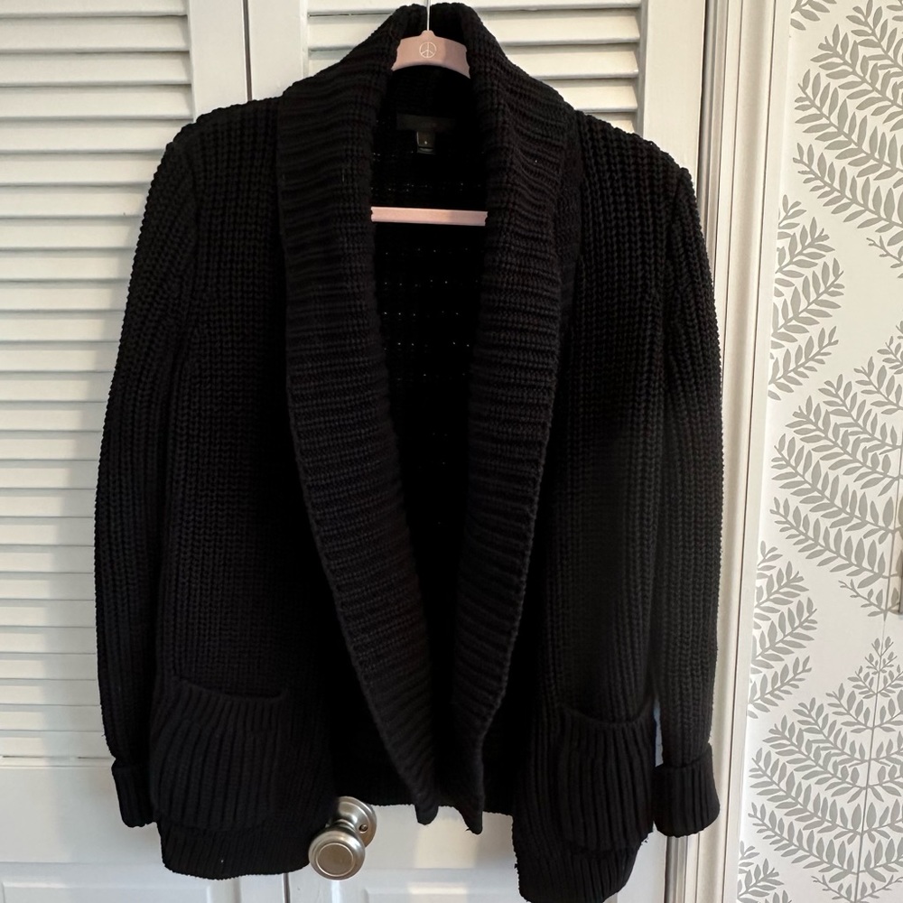 J Crew Small Open Cardigan